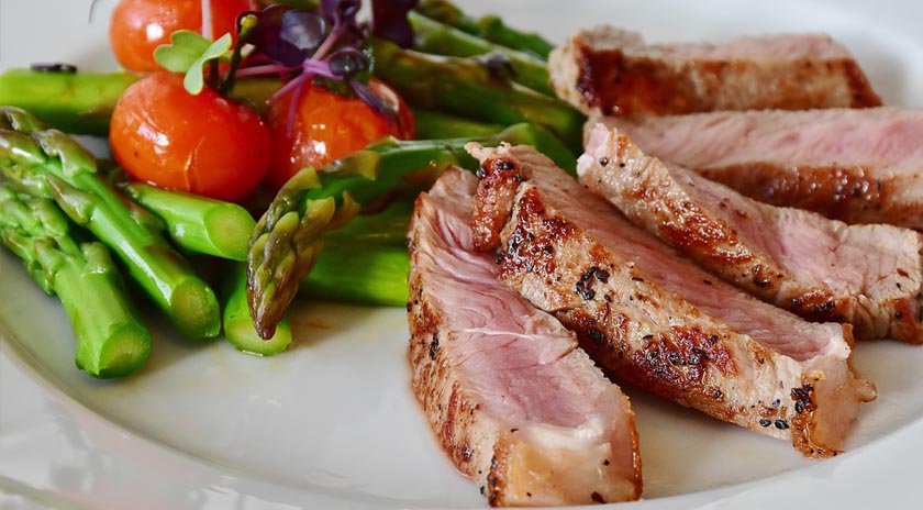 ¿Quieres estar en forma? Sigue una dieta variada