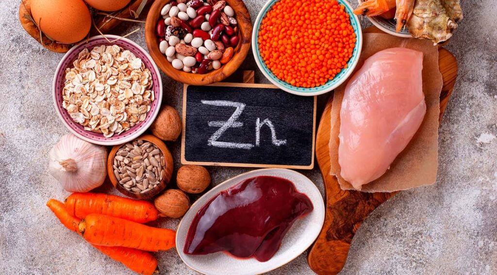 Zinc, un nutriente importante para la fertilidad masculina