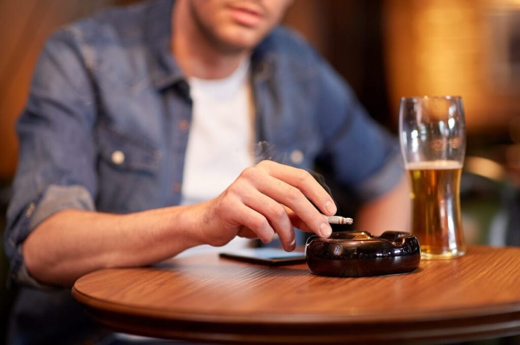 ¿Consumir alcohol y tabaco disminuye la calidad del semen?