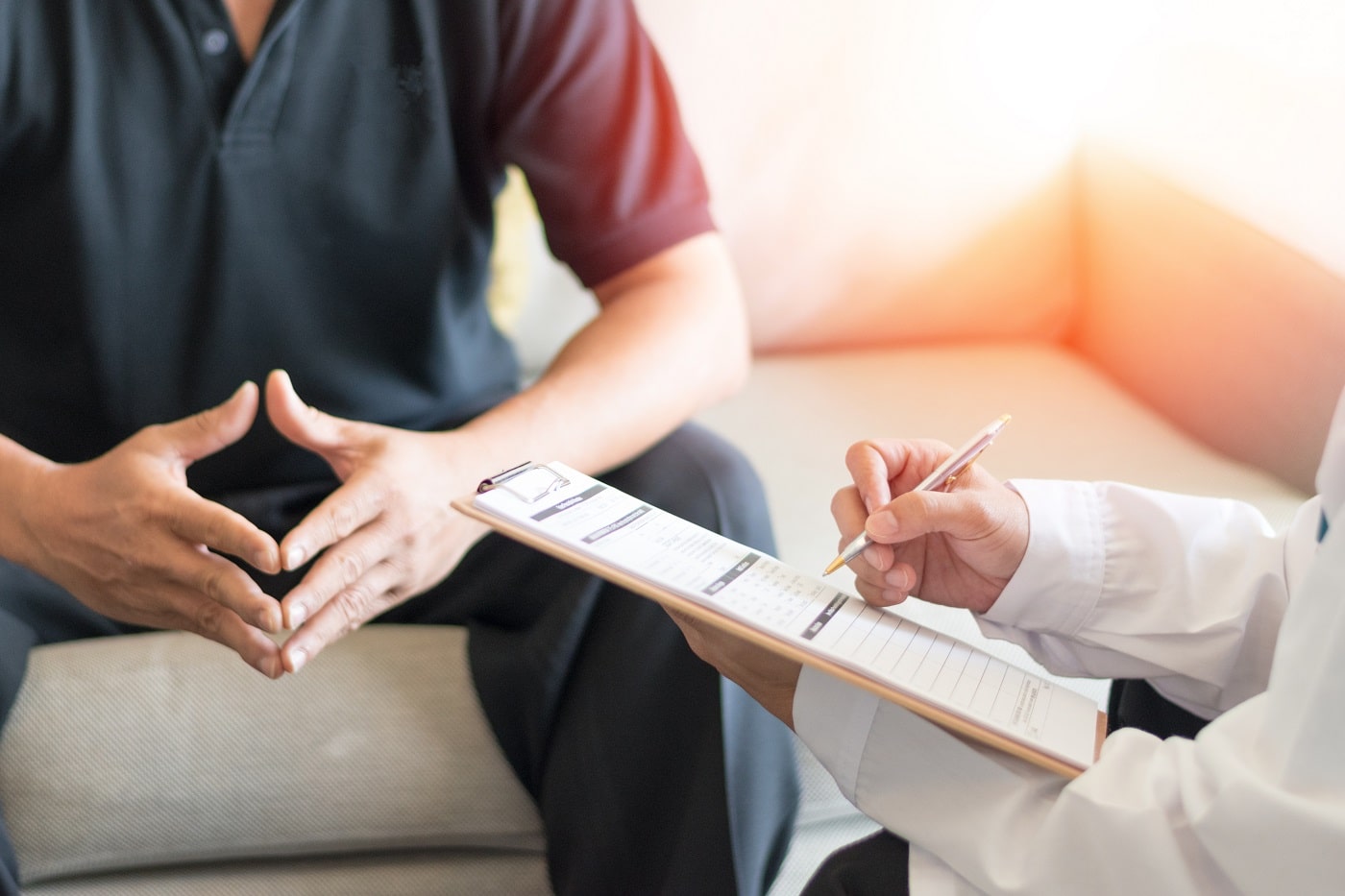 ¿Qué es la hipospermia?