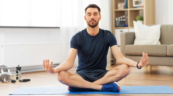 ejercicios de yoga para hombres